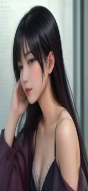 伪娘网站 App 标签筛选页，顶部横向滑动标签，下方为内容网格缩略图