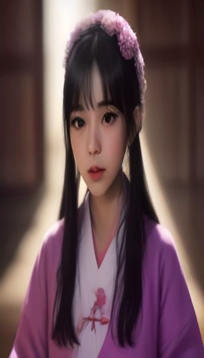 伪娘网站 App 详情页面，展示内容简介与相关推荐，底部有收藏按钮