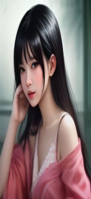 伪娘网站 App 详情页，大图预览与介绍文字，底部有下载与收藏按钮