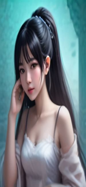 伪娘网站 App 首页瀑布流卡片，展示紫色与绿色渐变图标、资源封面与批次徽章