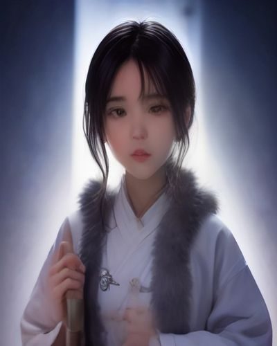 色彩丰富的ACG伪娘角色插画展示墙，多张二次元风格图文内容卡片并排排列，薰衣草紫色调背景，展示伪娘网站的内容多样性